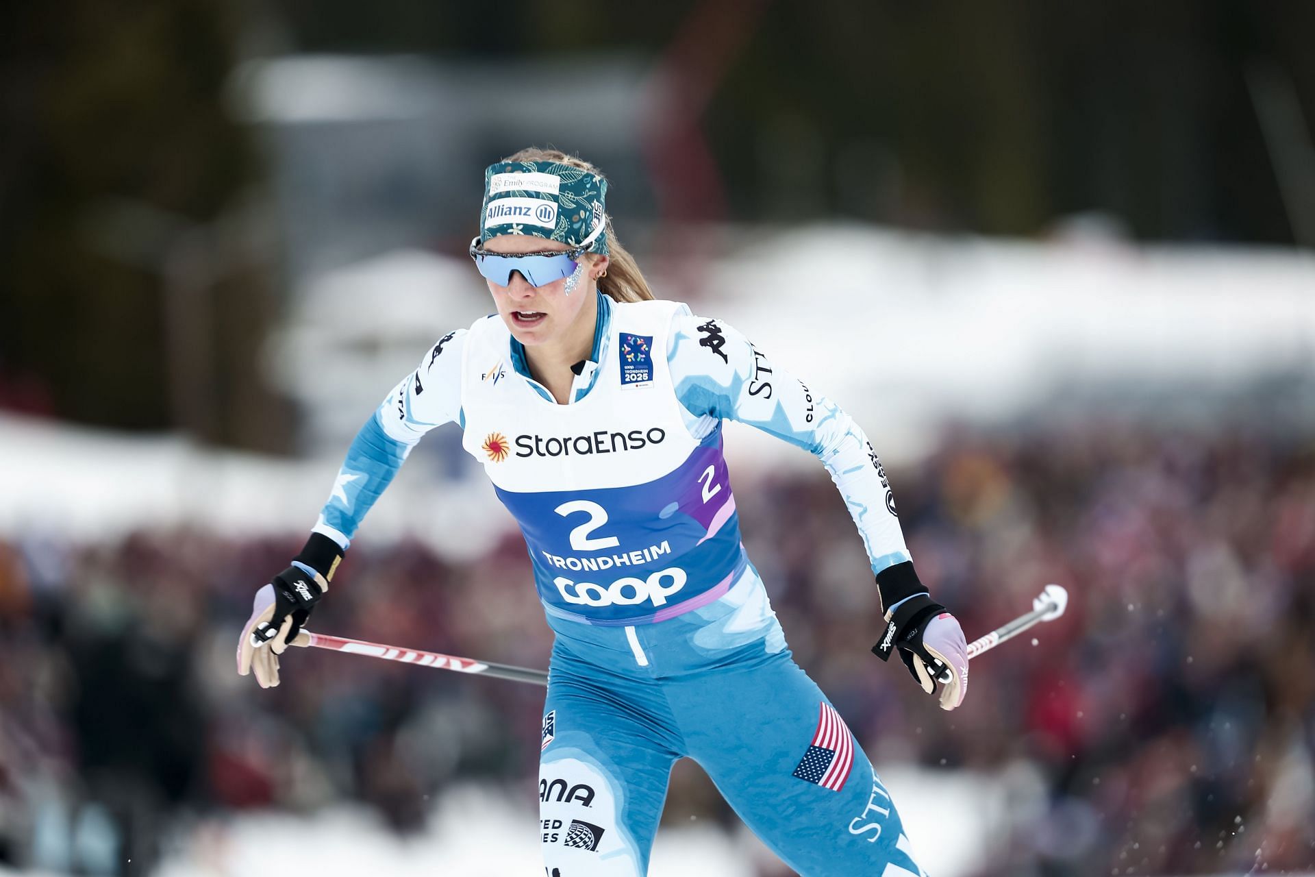 Jessie Diggins. Source: Getty Images